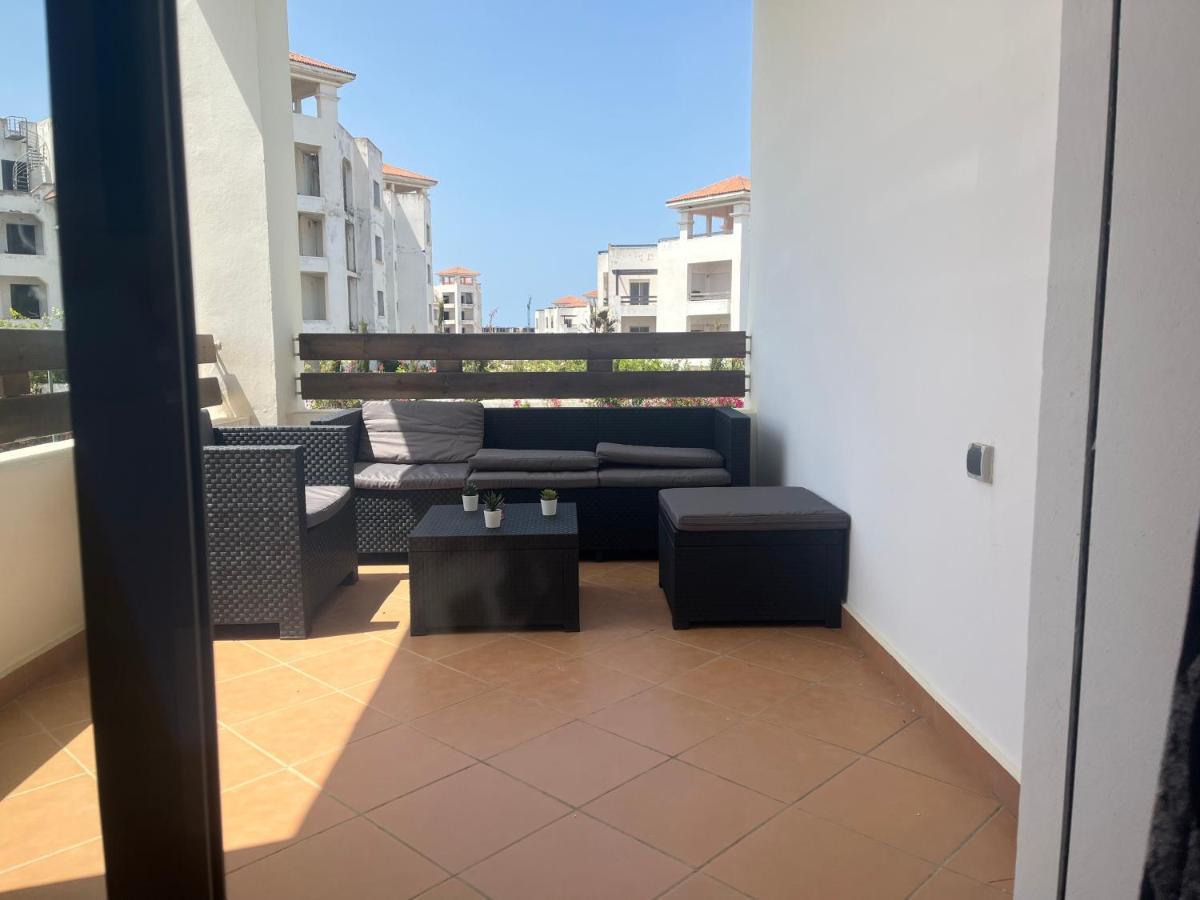 Appartement Pied Dans L Eau A Residence Beralmar Asilah Εξωτερικό φωτογραφία