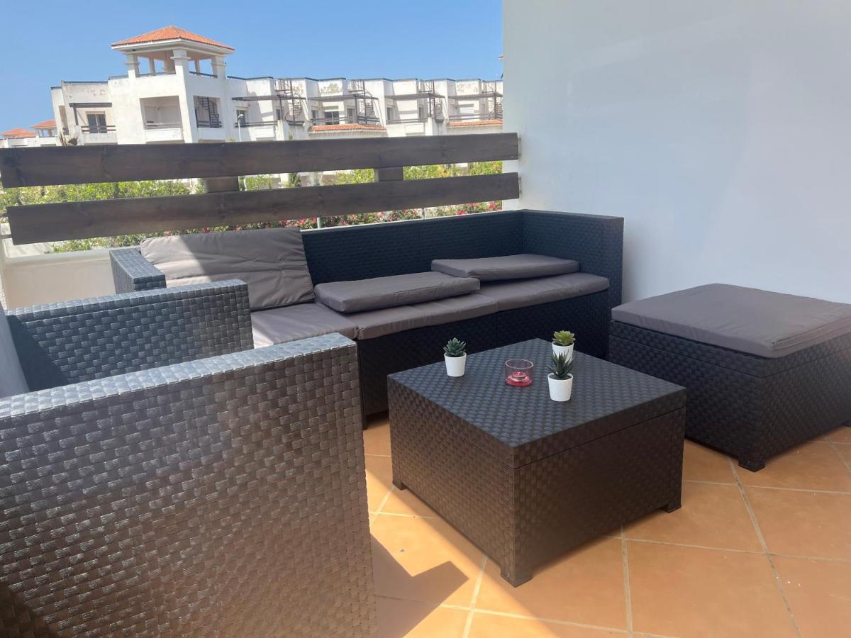 Appartement Pied Dans L Eau A Residence Beralmar Asilah Εξωτερικό φωτογραφία