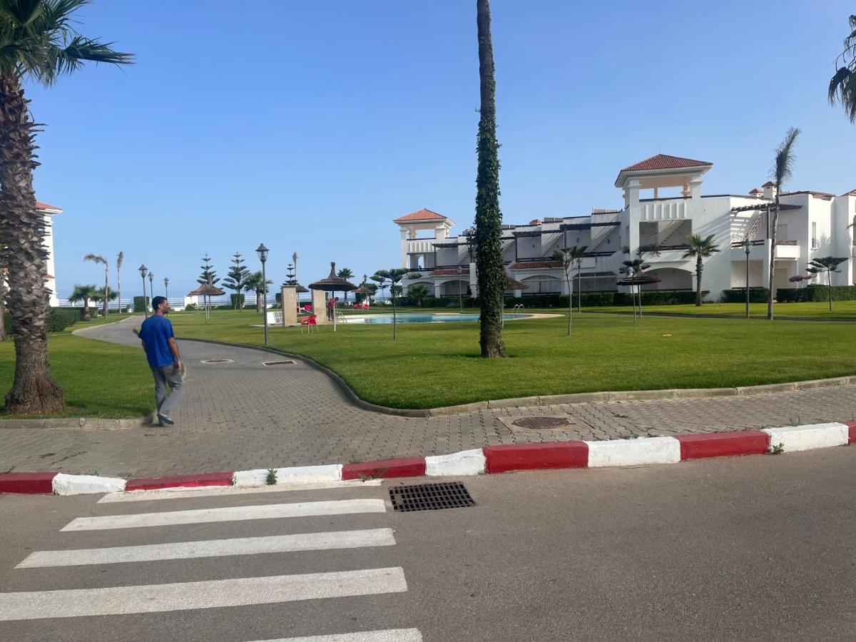 Appartement Pied Dans L Eau A Residence Beralmar Asilah Εξωτερικό φωτογραφία