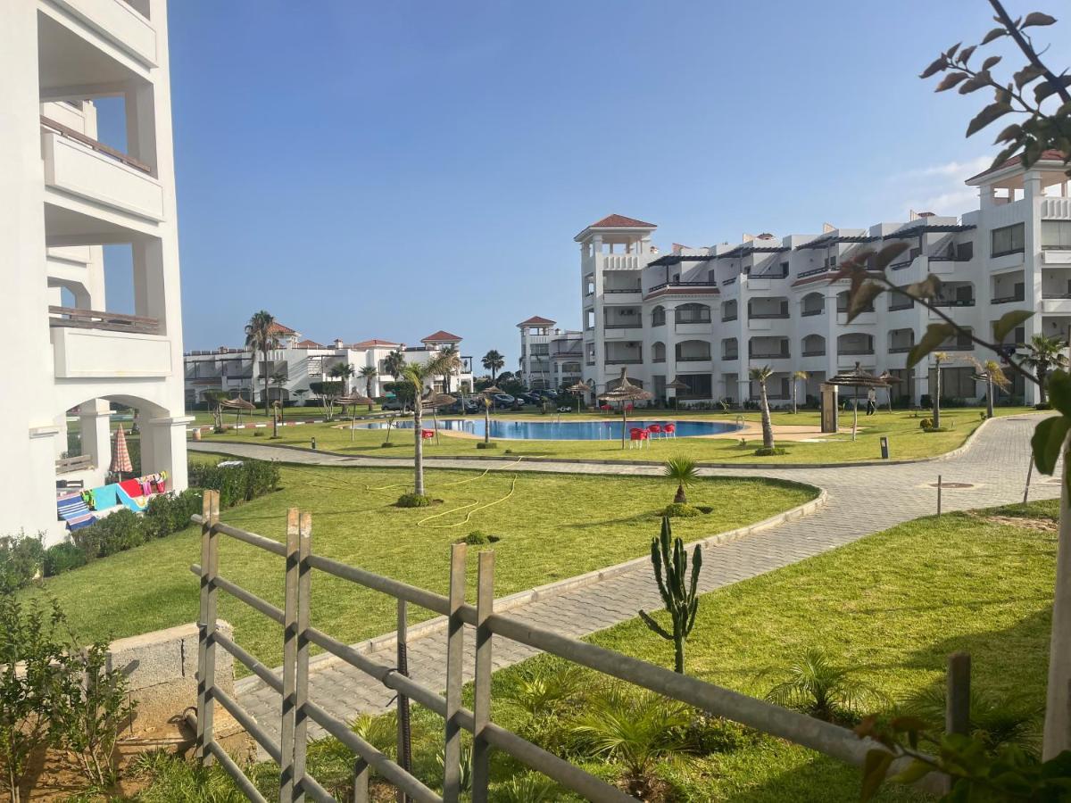Appartement Pied Dans L Eau A Residence Beralmar Asilah Εξωτερικό φωτογραφία