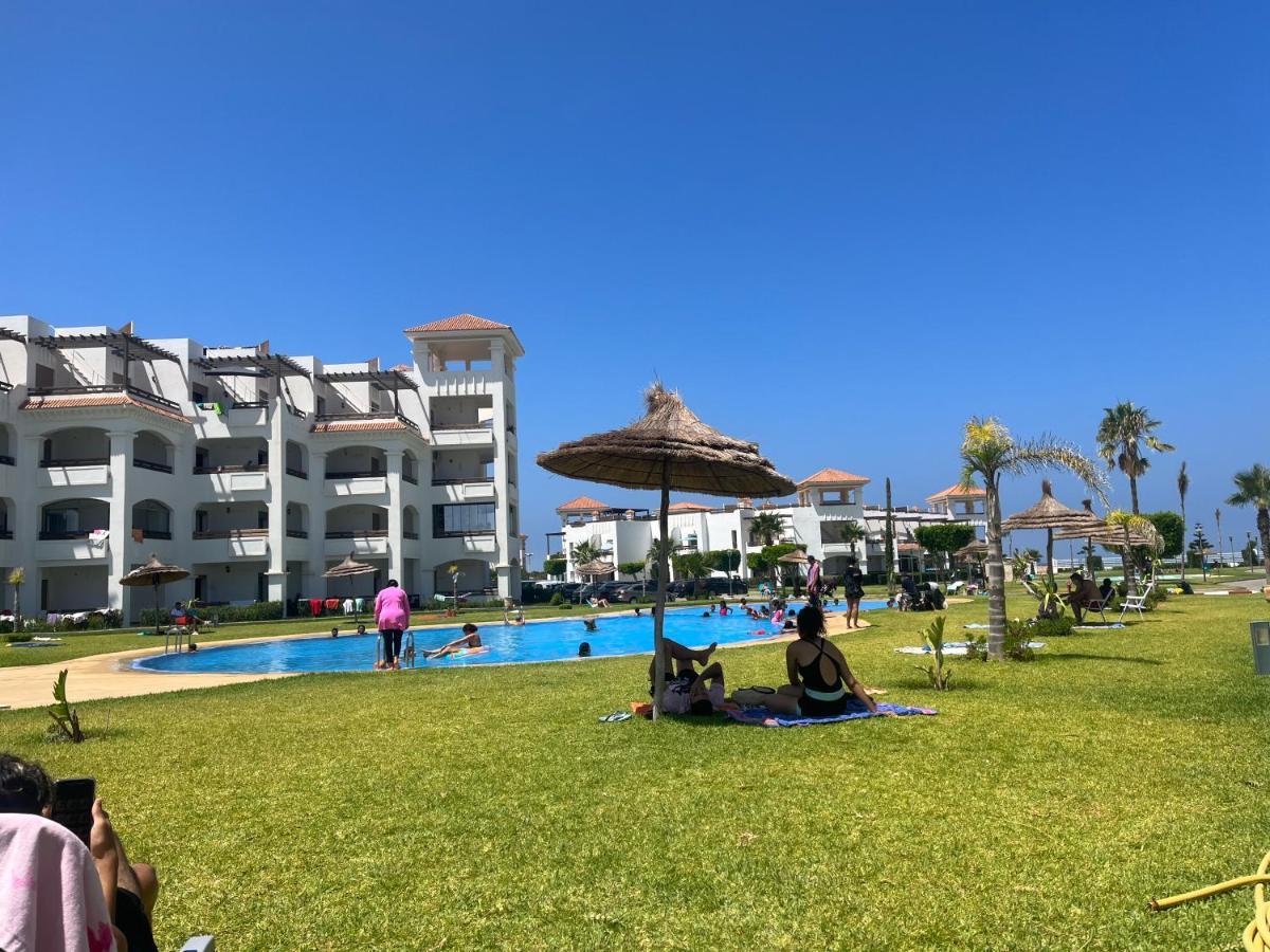 Appartement Pied Dans L Eau A Residence Beralmar Asilah Εξωτερικό φωτογραφία