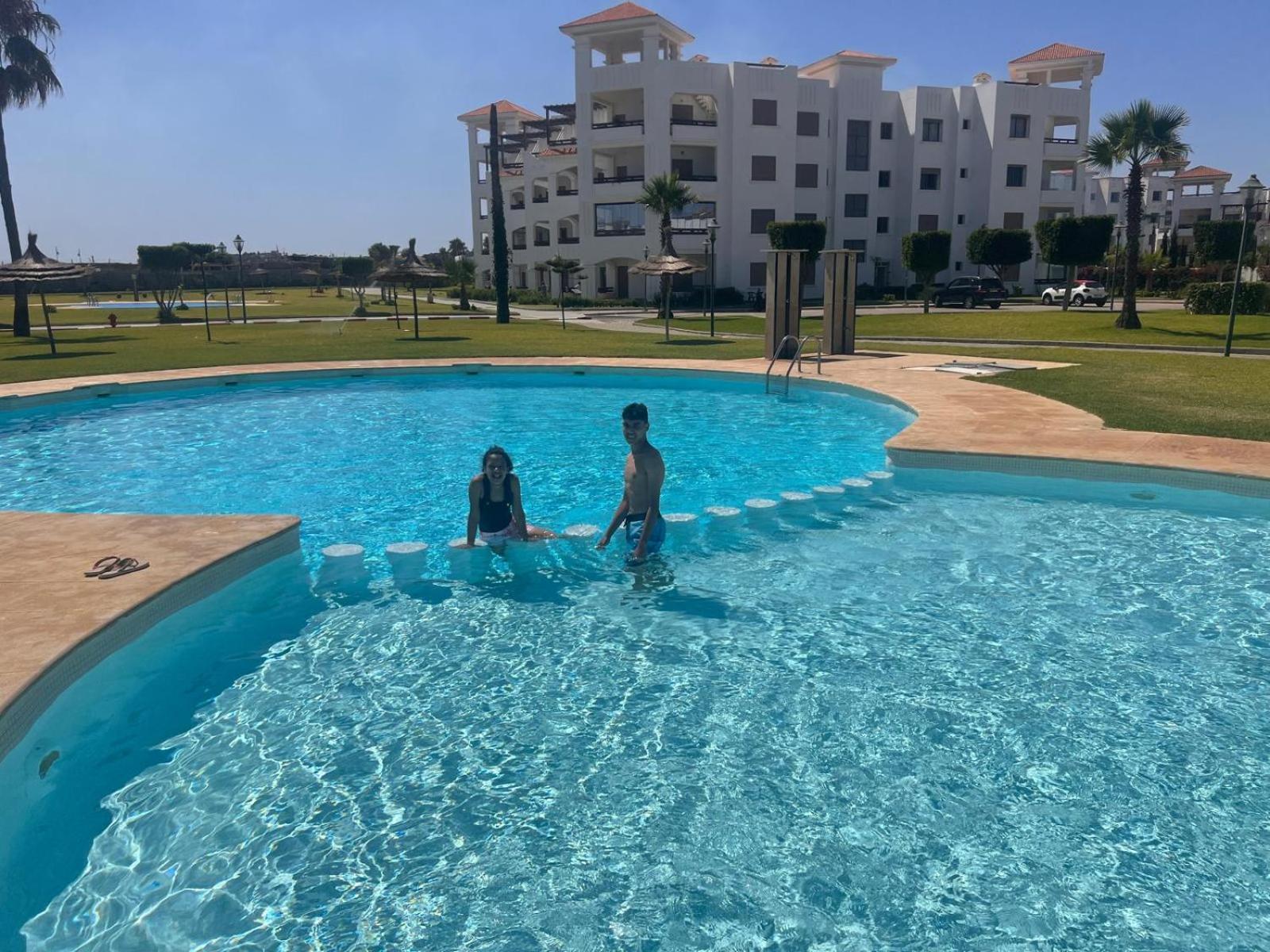 Appartement Pied Dans L Eau A Residence Beralmar Asilah Εξωτερικό φωτογραφία