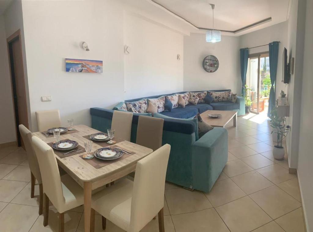 Appartement Pied Dans L Eau A Residence Beralmar Asilah Εξωτερικό φωτογραφία